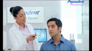 Pepsodent Pro Sensitive  English TVC [upl. by Leahcimluap]