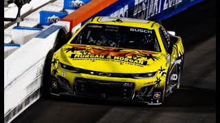 Kyle Busch  Onboard  2024 Busch Light Clash at the Coliseum GWC Finish [upl. by Tiphanie]