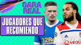 JUGADORES QUE RECOMIENDO CON ROSTRO REAL  FIFA 22  MODO CARRERA [upl. by Lemert679]