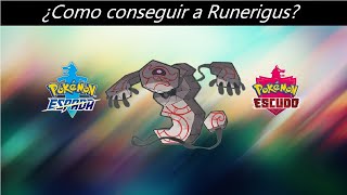 Como conseguir a Runerigus en Pokemon Espada y Escudo [upl. by Lledrac]