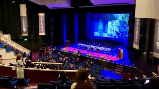 BNU Graduation  Wycombe Swan Theatre  High Wycombe England [upl. by Nosiram704]