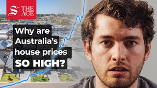 Why are Australias house prices so high [upl. by Siurad]