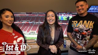 Move The Chains Cowboys vs 49ers Postgame Chat with Alondra and Benny  1st amp 10 [upl. by Stew]