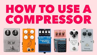 How Do Compressor Pedals Work [upl. by Adyol]