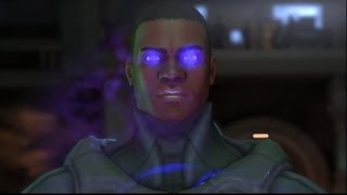 XCOM Enemy Unknown Psionic Discovery Cutscene [upl. by Idna]