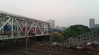 WDP4 Goods Train Passing Kopar [upl. by Can]