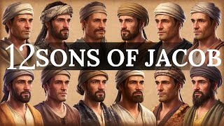 The 12 Sons of Jacob Their Names Stories and Blessings Explained [upl. by Juliana]