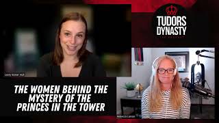 The Women Behind the Mystery of the Princes in the Tower [upl. by Yroffej]