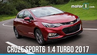 Teste Novo Cruze Sport6 2017  CARPLACE [upl. by Venetis]