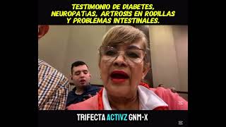 Testimonio de Diabetes Neuropatías Artrosis de Rodillas y Problemas Intestinales [upl. by Airet676]