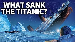 How did the Titanic sink What happened that last night Titanic ship sank in Atlantic Ocean [upl. by Ammej52]