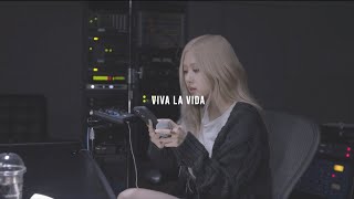 ROSÉ’s version of ‘Viva La Vida’ for the second season of ‘pachinko’ [upl. by Vanny]