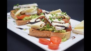 How to make an AMAZING avocado toast for breakfast [upl. by Jessamine511]