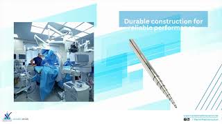 Features of Metal Telescopic Dilator Urology [upl. by Enilekaj]