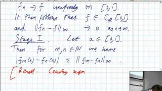 Lecture 11a Functional Analysis [upl. by Spiro]