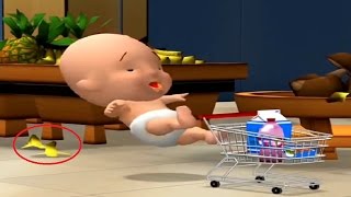 Baby Play in The Supermarket  Children Learn How To Be Considerate  Baby Game For Kids [upl. by Nnylsaj]