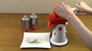 Paderno World Cuisine Drum Grater [upl. by Daile]