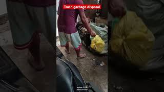 Trash garbage disposal everyone shortsvideo shortvideo shortsfeed trending shorts short [upl. by Haven]