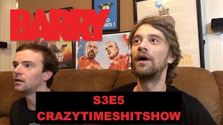 BARRY Season 3 Episode 5 quotcrazytimeshitshowquot ReactionReview [upl. by Atis]