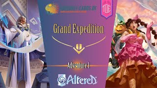 AltereD TCG  Grand Expedition Adventure 1 [upl. by Elumas]