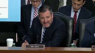 Ted Cruz Grills Boeing CEO Dennis Muilenburg [upl. by Westbrook]