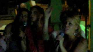 KARAOKE Cartagena de Indias Colombia El Laguito EDEN [upl. by Ytirehc]