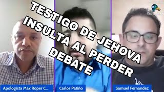 Max Roper vs testigo de jehova DURO CRUCE 🔥 [upl. by Berman]