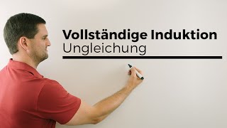 Vollständige Induktion Ungleichung  Fakultät Beweise in der Mathematik  Mathe by Daniel Jung [upl. by Kilgore985]