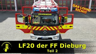 LF 20 der Freiwilligen Feuerwehr Dieburg Teil 2 v 2 [upl. by Naor]