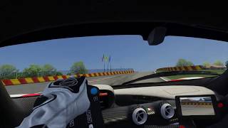 Testing The FXXK EVO At Ferraris Fiorano Test Circuit  Assetto Corsa VR Gameplay [upl. by Ahsal]