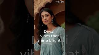 Diwali prep starts now Shine bright with TRENDS New Festive Collection [upl. by Auos]