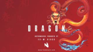 BASE DE RAP DOBLE TEMPO  “DRAGON”  RAP BEAT HIP HOP INSTRUMENTAL FREESTYLE Prod FxM Black [upl. by Assetal]