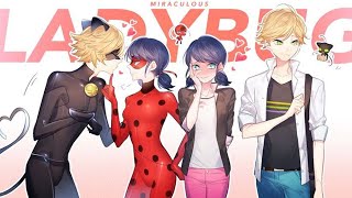 quotMiraculous Valentines Dayquot Miraculous Ladybug Comics Dub [upl. by Calva570]