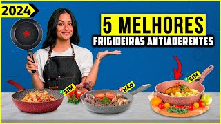 AS 5 MELHORES FRIGIDEIRA ANTIADERENTE DE 2024 [upl. by Longwood]