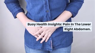 Pain in the Lower Right Abdomen Common Causes and When to Seek Care  BuoyHealthcom [upl. by Yesnik]