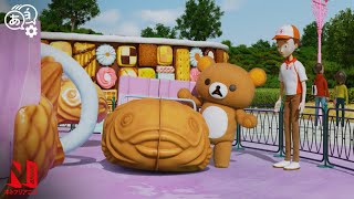 Rilakkuma Loves Pancake  Rilakkumas Theme Park Adventure  Clip  Netflix Anime [upl. by Ermentrude160]