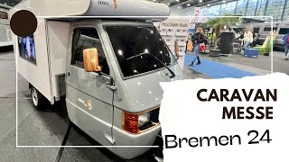 Messe Rundgang Caravan ReiseLust amp FISCHampFEINES in Bremen 2024 by Cardulive [upl. by Oetomit]