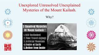 Exploring Enumerating and Explaining the Mysteries of Mount Kailash with Medical Science  Hindi [upl. by Pettiford]