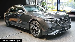 4K  MercedesBenz E300 Exclusive quotAMG Linequot  Gray [upl. by Abixah]