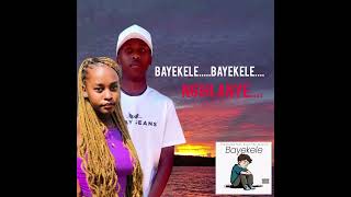 Bayekele lyric video Themba702 and Bucie the vocalist [upl. by Kowal736]