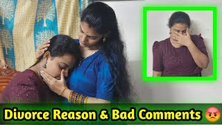 Why Divorced Negative Comments 💔 Reply ammuvlogs Ammu Vlogs [upl. by Schinica]