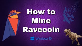 How to mine Ravencoin RVN with TRex Miner on Windows 10  Prepare for the Halving [upl. by Ehttam]