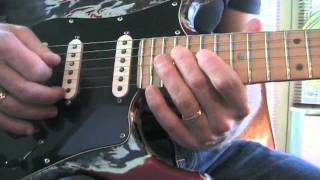 Clapton  Cream  Crossroads  Lesson 4  Guitar Solo 2  Part 1 [upl. by Oahc547]