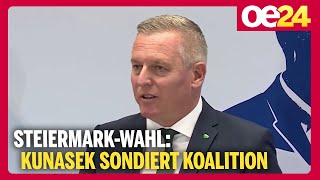 SteiermarkWahl Kunasek sondiert Koalition [upl. by O'Connell]