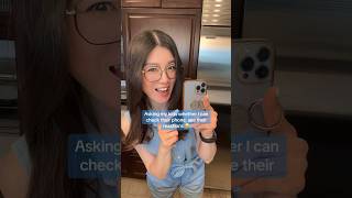 Asking my kids whether I can check their phone😝 funnyvideo comedy relatable reaction [upl. by Aciretal]