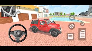 Franklin New Red Scorpio Purchase  Indian Theft Auto Simulator Gameplay [upl. by Ayisan678]