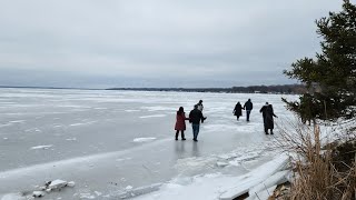 Tip up town 2023 in Houghton Lake Michigan [upl. by Pickering533]