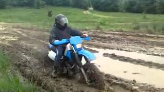 Yamaha tt ttr 250 mud and fail 1 [upl. by Flavian145]