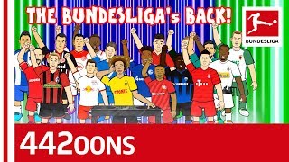 Bundesliga is Back Song 201920  Powered By 442oons [upl. by Goddard]