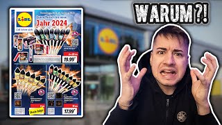 LIDL Feuerwerk Prospekt 202324  Empfehlungen amp Kauftipps  MrPyroManager [upl. by Yrevi]